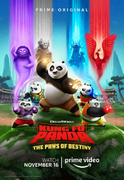 Кунг-фу панда: Лапки судьбы все серии бесплатно