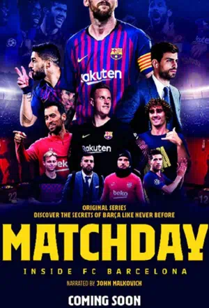 Matchday: Изнутри ФК Барселона смотри онлайн бесплатно