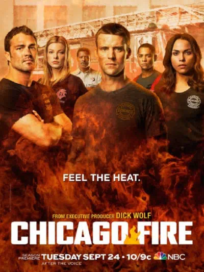 Пожарные Чикаго / Чикаго в Огне смотри онлайн бесплатно