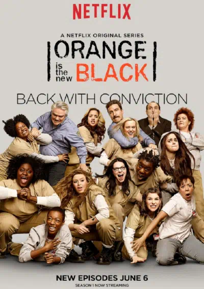 Оранжевый — хит сезона / Оранжевый — новый черный смотри онлайн бесплатно