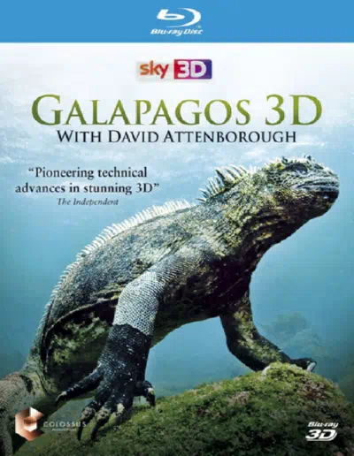 Галапагосы с Дэвидом Аттенборо смотри онлайн бесплатно